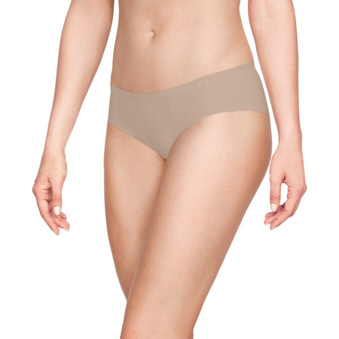 Under Armour PS Hipster 3Pack Nude - XS