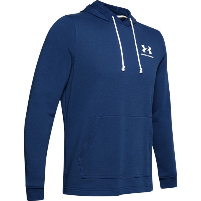 Under Armour Sportstyle Terry Hoodie American Blue - M