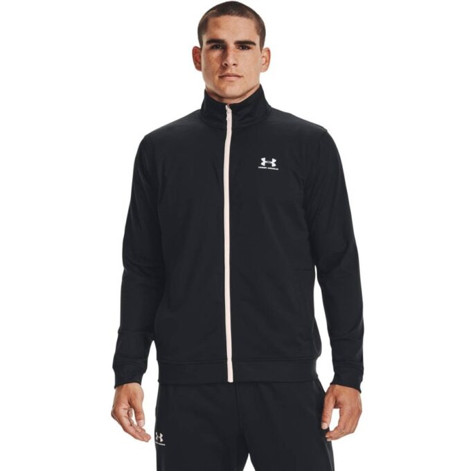 Under Armour Sportstyle Tricot Jacket Black - S