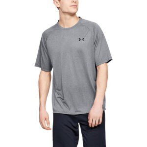 Under Armour Tech 2.0 SS Tee Novelty Pitch Gray - S