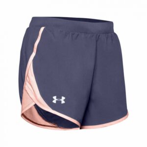 Under Armour W Fly By 2.0 Short Blue Ink - XS