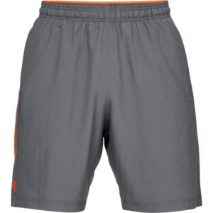 Under Armour Woven Graphic Short Gray/Orange - M