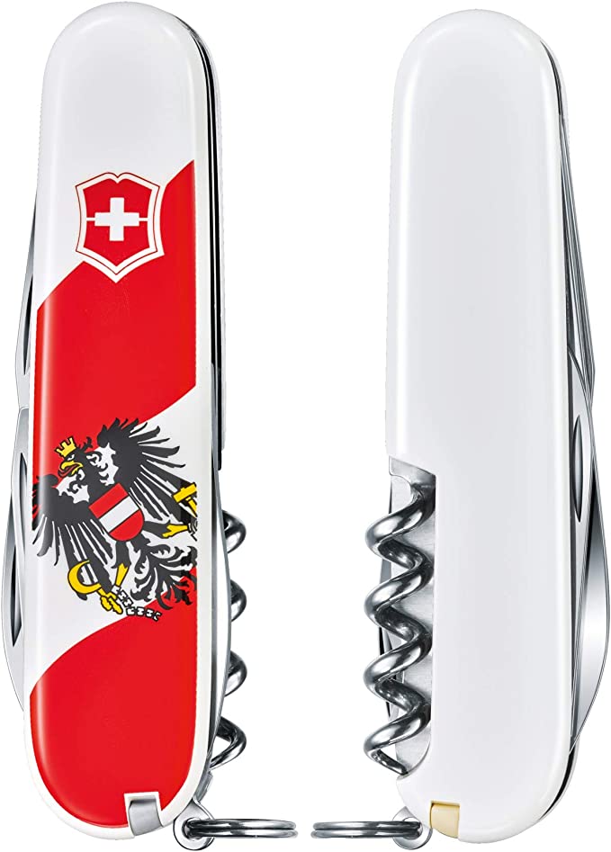 VICTORINOX Spartan Farba: Bielo - Červená
