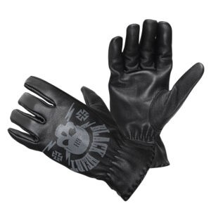 W-TEC Black Heart Skull Gloves čierna - S