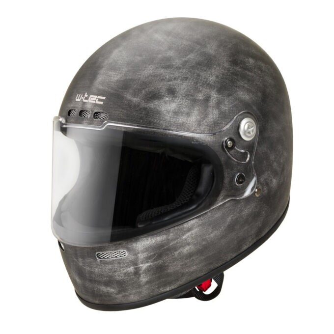 W-TEC Cruder Brindle žíhaná strieborná - XS (53-54)