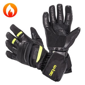 W-TEC HEATride čierna-fluo zelená - XS