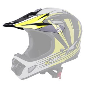 W-TEC Náhradný šilt pre prilbu FS-605 Yellow Graphic