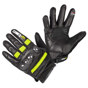 W-TEC Rushin Black-Fluo Yellow - S