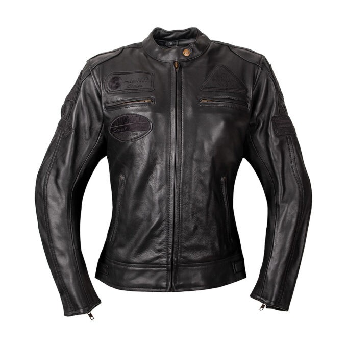 W-TEC Urban Noir Lady čierna - S