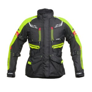 W-TEC Ventura Lady čierna-fluo žltá - XS