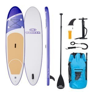 WORKER WaveTrip 10'6" G2 Wisteria Blue