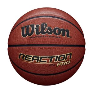 Wilson Basketbalová lopta REACTION PRO 2 Farba: Krémová
