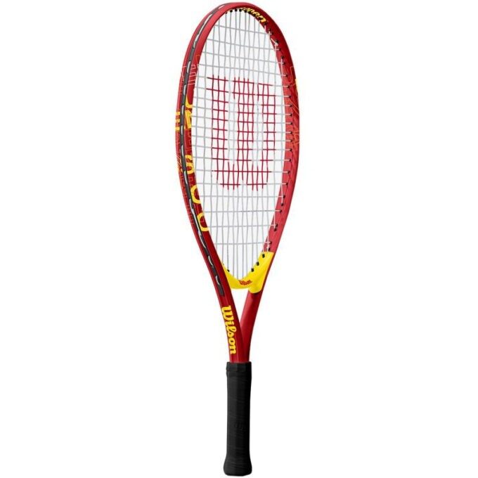 Wilson US Open 23" 195g Mlád. tenisová r Farba: červená
