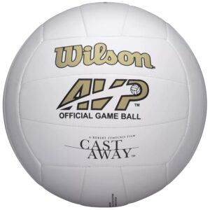 Wilson volejbalová lopta "MR.WILSON" Farba: Biela