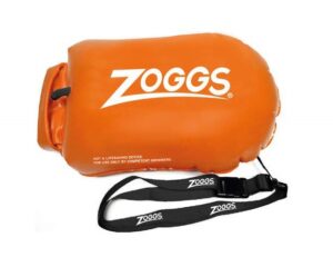 Zoggs Bezpečnostná bója nafukovacia Farba: oranžová