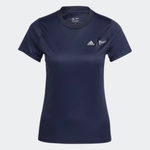 adidas Dám. bežecké tričko W PRLY LWC T Farba: Navy