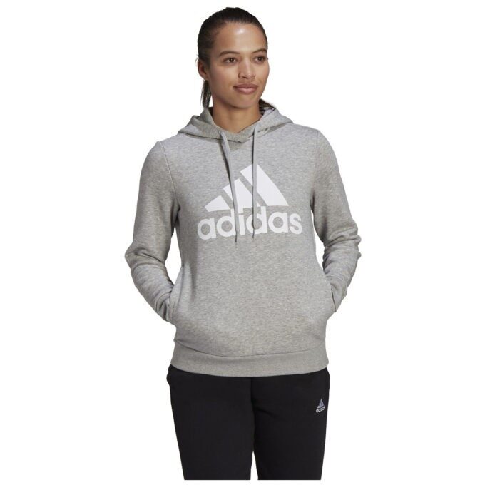 adidas Dám. mikina s kapucňou