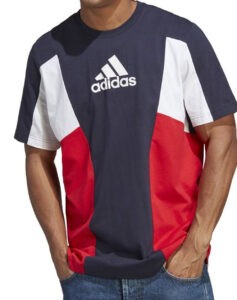 adidas Pán. tričko M ESS CB T Farba: Navy