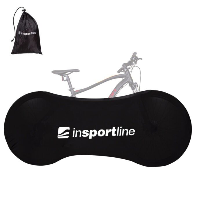 inSPORTline BIG8 čierna - M (26")