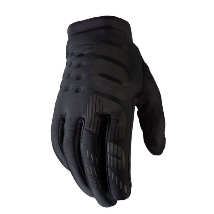 100% Brisker Women's čierna/šedá S