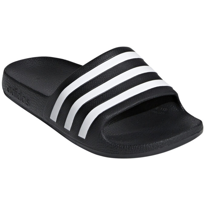 Adidas detské šľapky Adilette Aqua Farba: čierna