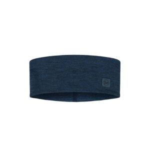 Buff Čelenka Merino Wide Headband Farba: Navy