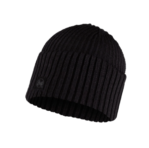 Buff Čiapka Rutger Knitted Hat Farba: Antracit