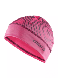 CRAFT Bežecká čiapka Livigno Printed Farba: Fuchsia