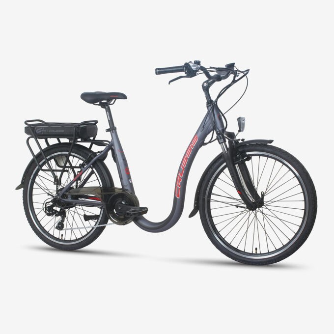 Crussis e-City 2.8 18" - model 2023 18" (165-180 cm)