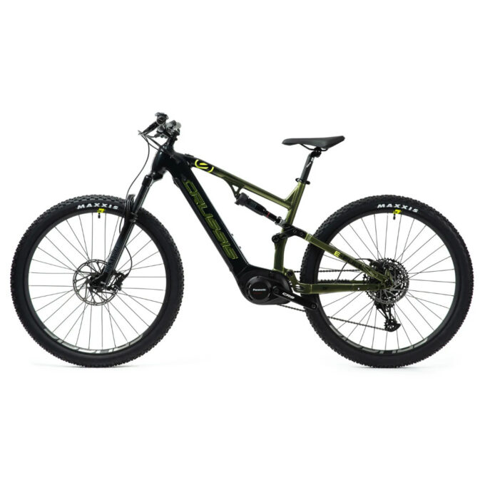 Crussis e-Full 9.9-M - model 2024 17" (160-175 cm)