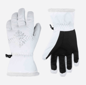 Dám. lyžiarske rukavice ROSSIGNOL W Perf Farba: Biela