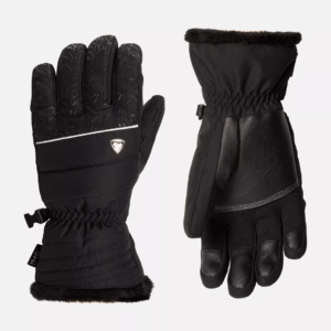 Dám. lyžiarske rukavice ROSSIGNOL W Temp Farba: čierna