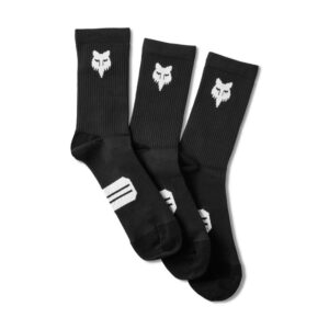 FOX 6" Ranger Sock Prepack 3 páry Black - XS/S (36-41)