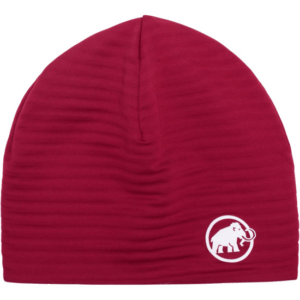 MAMMUT Čiapka Taiss Light Beanie Farba: Tmavočervená