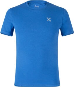 MONTURA Pán. tričko Ready To Print Farba: Modrá