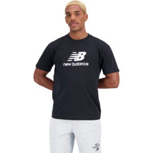 NEW BALANCE Pán. tričko MT31541 Farba: čierna