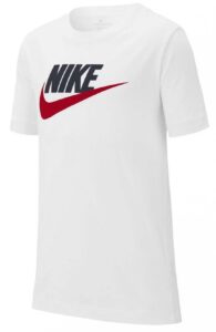 NIKE Chlapč. tričko B Nsw Tee Futura Ico Farba: Krémová