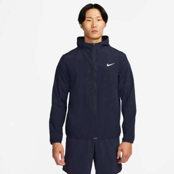 NIKE M NK Pán. bunda DF FORM HD JKT Farba: Navy