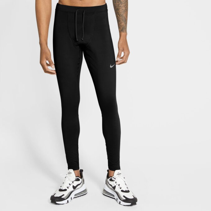 Nike pánske bežecké nohavice DF Challanger Farba: čierna