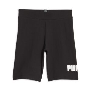 PUMA Die. legíny krátke Ess Logo Short T Farba: čierna