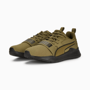 PUMA Dosp. voľnočasová obuv Wired Run Farba: Olivová