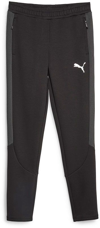 PUMA Pán.teplákové nohavice Evostripe Pa Farba: čierna