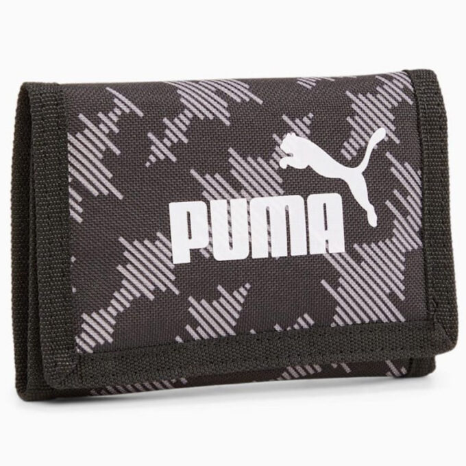 PUMA Peňaženka Phase AOP Walle Farba: čierna