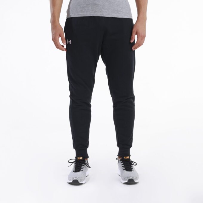 Pán. joggingové nohavice UNDER ARMOUR Ua Farba: čierna