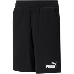 Puma detské šortky ESS Sweat Shorts Farba: čierna
