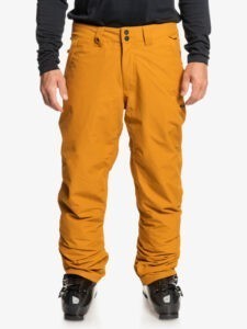 QUIKSILVER Pán. SB nohavice Boundry Pt Farba: Škoricová