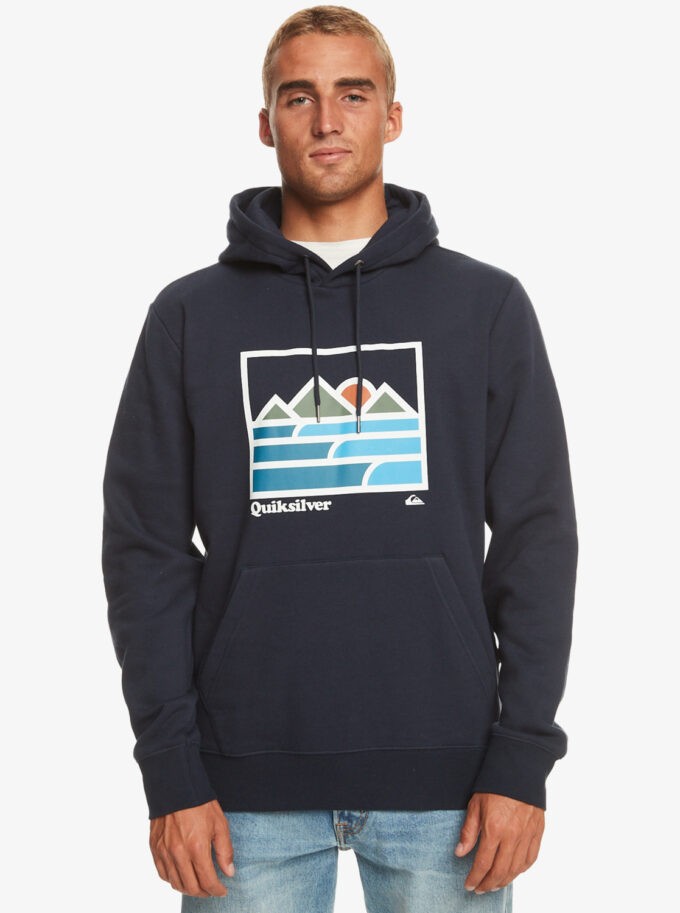 QUIKSILVER Pán. mikina Landscape