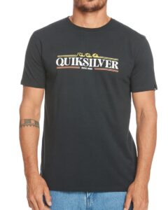 Quiksilver Pán. tričko Gradientline Farba: čierna