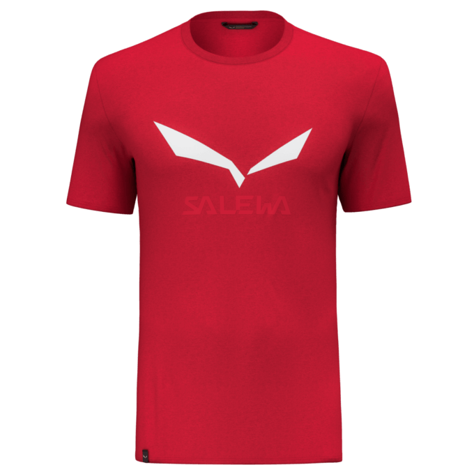 SALEWA Pán. tričko Solidlogo Dri-Rel M Farba: červená