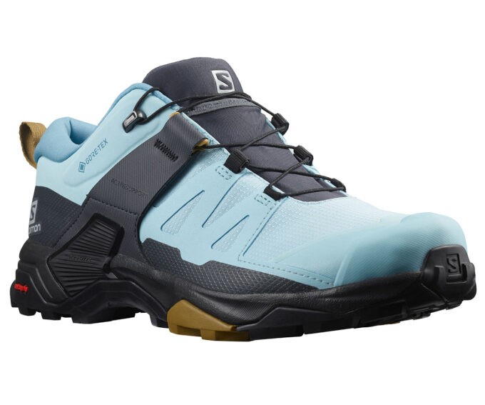 SALOMON Dám. outdoor obuv X Ultra 4 GTX Farba: Azúrová
